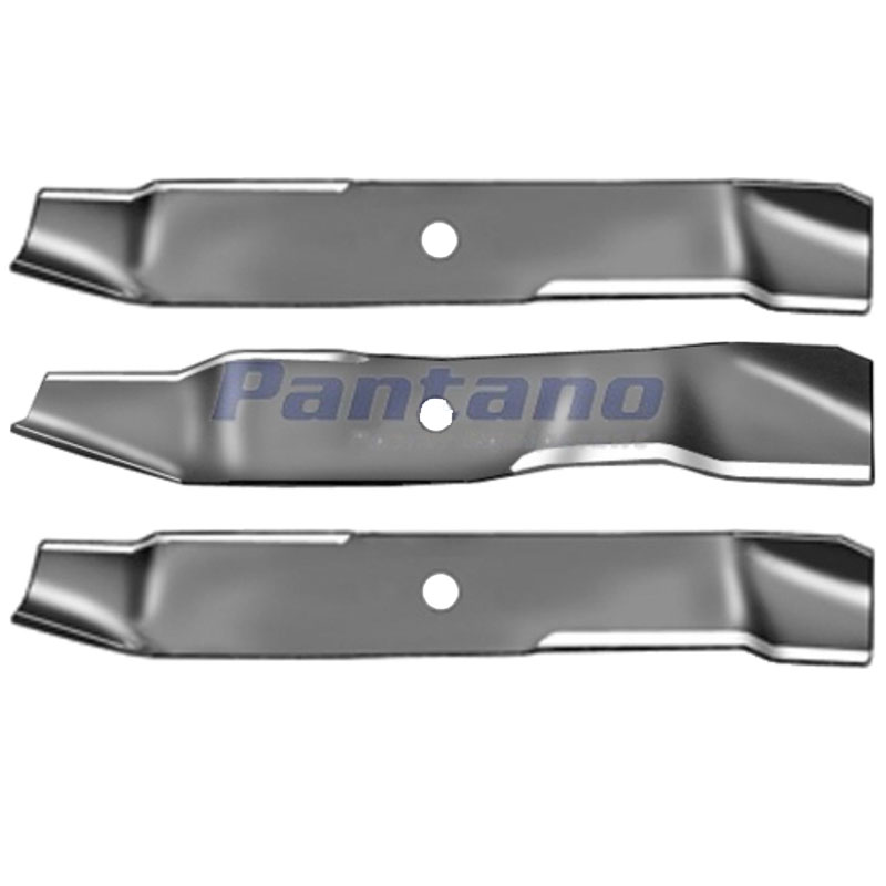 Set of 3 Mulching Blade Kit Cub Cadet 2 759 04019 1 759 04020 Fit LT1045 Pantano Power Equipment