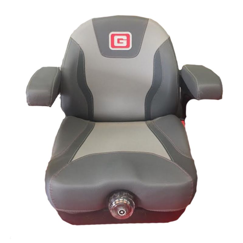 zero turn mower seat